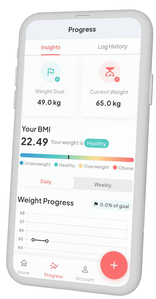Progress Berat Badan